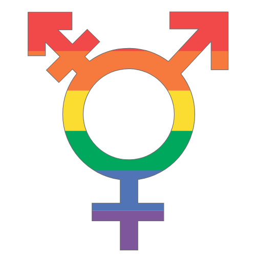 Rainbow symbol for LGBTQIA+ Rights